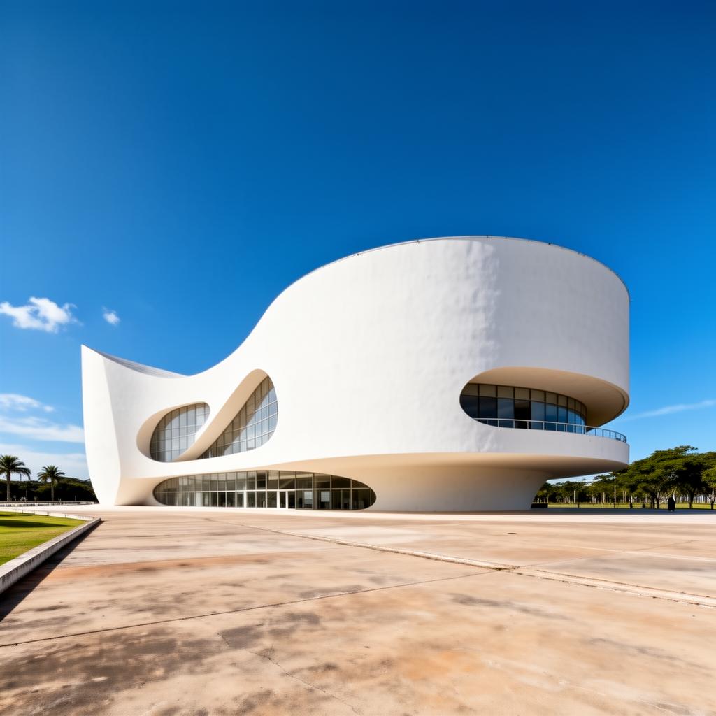Visita al Centro Niemeyer